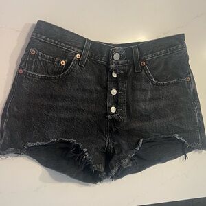 Levi’s 501 Cut Off Denim Women's Shorts